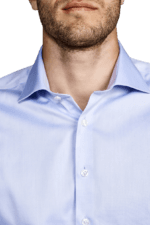 Slim Fit Due Signori NON IRON TWILL - Billede 4