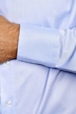 Slim Fit Due Signori NON IRON TWILL - Billede 2