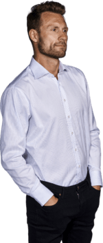Due Signori NON IRON STRIBE - Billede 5
