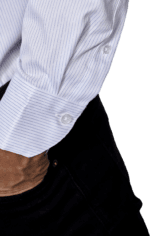 Due Signori NON IRON STRIBE - Billede 2