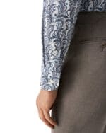 ETON Floral Signature Twill Shirt - Billede 5