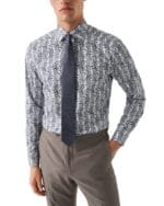 ETON Floral Signature Twill Shirt - Billede 2