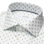 ETON Palm Tree Signature Twill Shirt - Billede 5