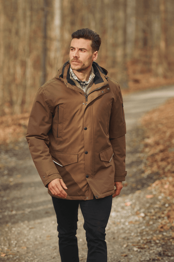 GINOMARCELLO_AW26_2_bf2c Gino Marcello GINO MARCELLO JACKET MODERN FIT - Billede 1