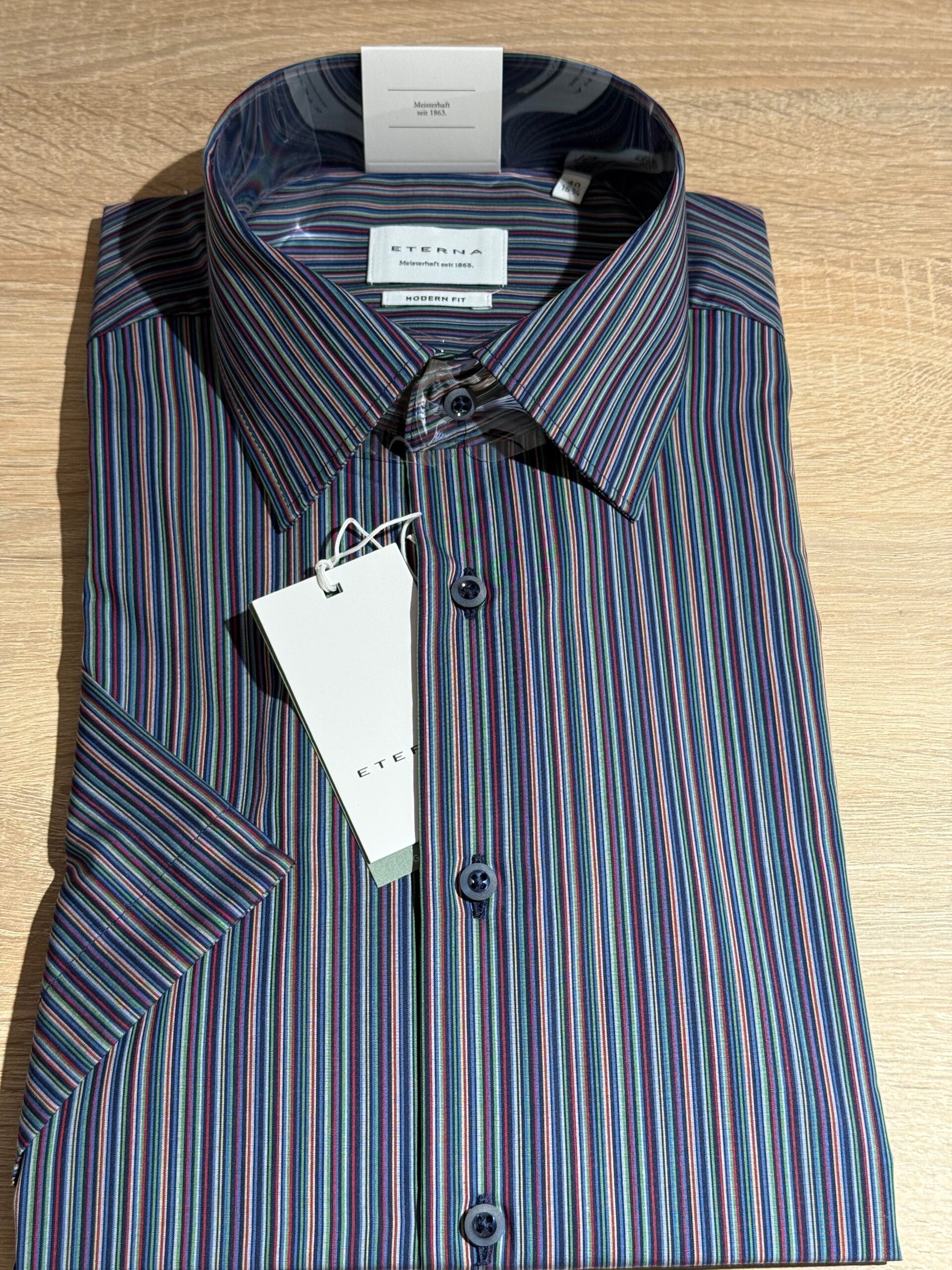 IMG_0258 ETERNA shirt 1229 C151 - Billede 1