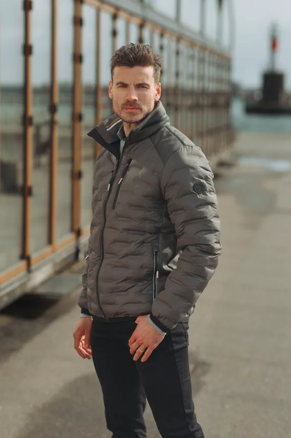 Thomas Regency Mens regular fit jacket - Billede 1