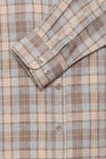Casual Friday CFANTONS 0159 checked brushed shirt - Billede 4