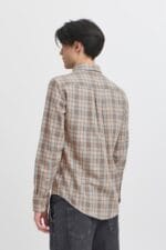 Casual Friday CFANTONS 0159 checked brushed shirt - Billede 3