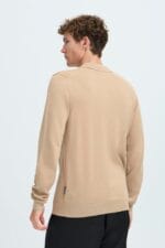 Casual Friday CFOSVALD fine knitted polo knit - Billede 6