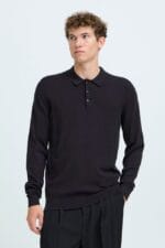 Casual Friday CFOSVALD fine knitted polo knit