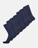 JBS socks bamboo 7 pairs box