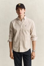 GANT REG CORDUROY SHIRT - Billede 5