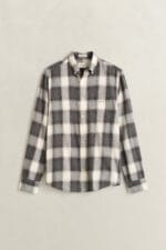 GANT REG WINDBLOWN FLANNEL CHECK SHIRT - Billede 5
