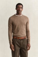 GANT SUPERFINE LAMBSWOOL C-NECK