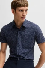 BOSS BLACK P-HANK-SK-SH-C1-252 10270753 0 - Billede 3