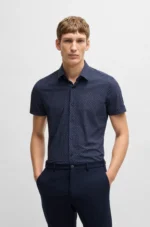 BOSS BLACK P-HANK-SK-SH-C1-252 10270753 0 - Billede 4