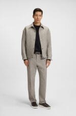 BOSS BLACK Kieran_Tenn_algr 10274257 01 - Billede 4