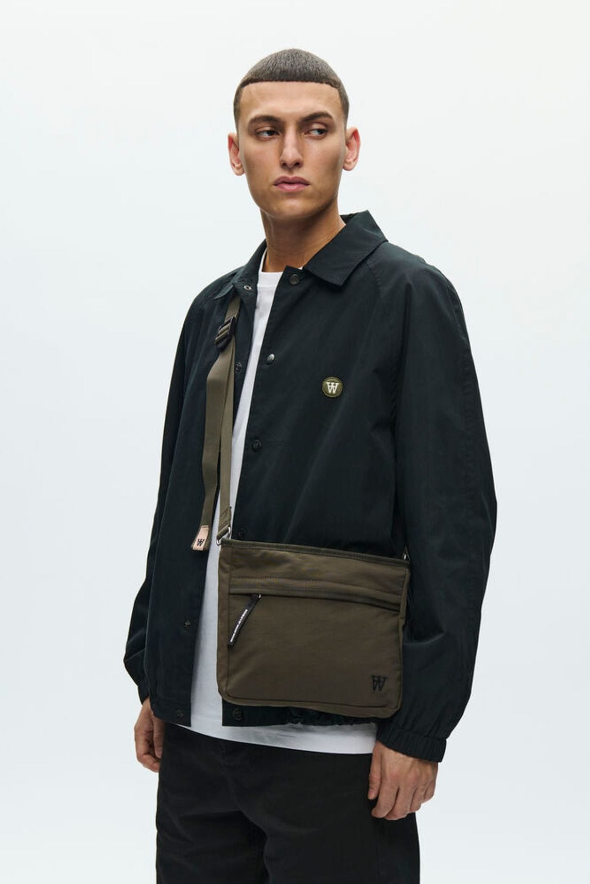 image12 DOUBLE A by Wood Wood WWFlorian side bag 25346 - Billede 1