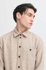 Casual Friday CFJUNO LS wollen shirt - Billede 3