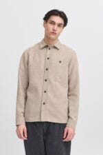 Casual Friday CFJUNO LS wollen shirt