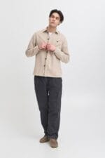 Casual Friday CFJUNO LS wollen shirt - Billede 2