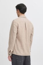 Casual Friday CFJUNO LS wollen shirt - Billede 4