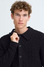 Casual Friday CFTOKE cable cardigan - Billede 2