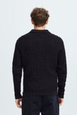 Casual Friday CFTOKE cable cardigan - Billede 4