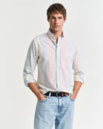 GANT REG ARCHIVE OXF MULTI STRIPE SHIRT