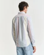 GANT REG ARCHIVE OXF MULTI STRIPE SHIRT - Billede 3