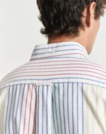 GANT REG ARCHIVE OXF MULTI STRIPE SHIRT - Billede 4