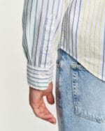 GANT REG ARCHIVE OXF MULTI STRIPE SHIRT - Billede 5