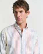 GANT REG ARCHIVE OXF MULTI STRIPE SHIRT - Billede 6
