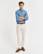 GANT Reg Cot/linen Jeans