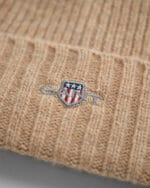 GANT UNISEX. SHIELD WOOL BEANIE - Billede 4
