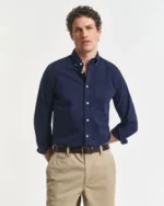 GANT REG GMNT DYED TWILL SHIRT - Billede 4