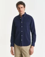 GANT REG GMNT DYED TWILL SHIRT - Billede 5
