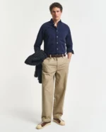 GANT REG GMNT DYED TWILL SHIRT - Billede 6