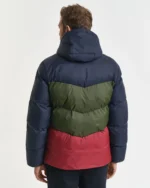 GANT Active Cloud Blocked JKT - Billede 3