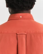 GANT REG GMNT DYED TWILL SHIRT - Billede 3