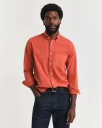 GANT REG GMNT DYED TWILL SHIRT - Billede 2