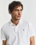 GANT REG SHIELD SS PIQUE POLO - Billede 5