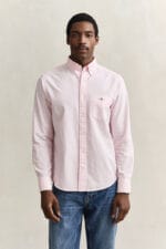 GANT REG CLASSIC OXFORD STRIPE SHIRT - Billede 7