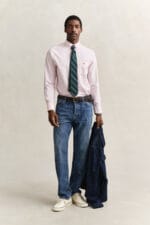 GANT REG CLASSIC OXFORD STRIPE SHIRT - Billede 8