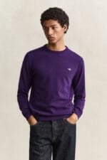 GANT SUPERFINE LAMBSWOOL C-NECK - Billede 3
