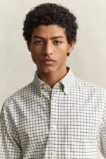 GANT REG ARCHIVE OXFORD CHECK SHIRT - Billede 3
