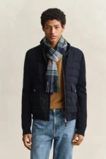 GANT INSULATED HYBRID FLANNEL JACKET