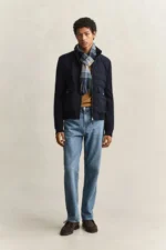 GANT INSULATED HYBRID FLANNEL JACKET - Billede 2