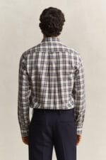 GANT REG TWILL CHECK SHIRT - Billede 5