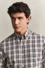 GANT REG TWILL CHECK SHIRT - Billede 3